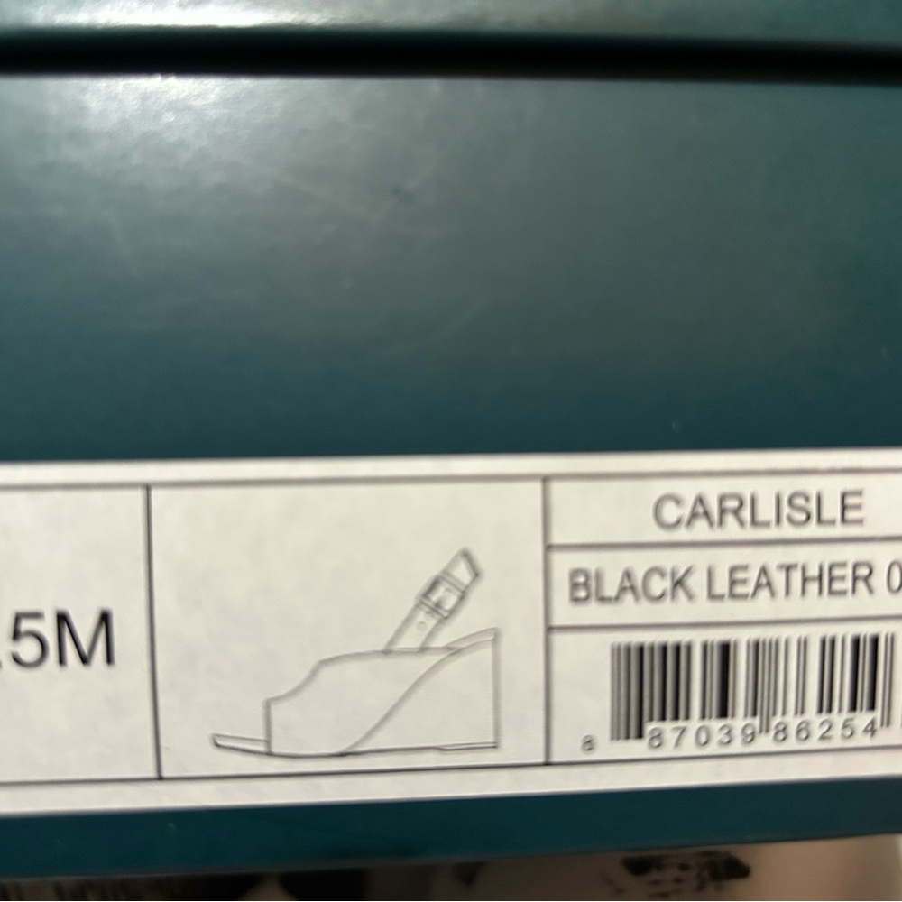 Aerosoles Wedge Shoe - Black Leather - Picture 6 of 6